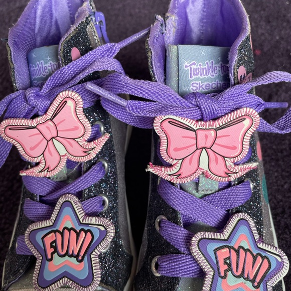 twinkle toes shoes high tops